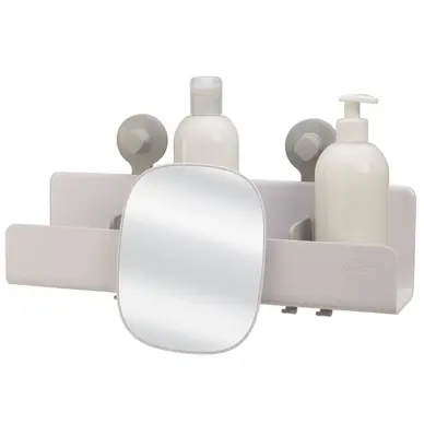 Dernier Modèle Panier de Douche Joseph Joseph Badkamer EasyStore Grand Blanc